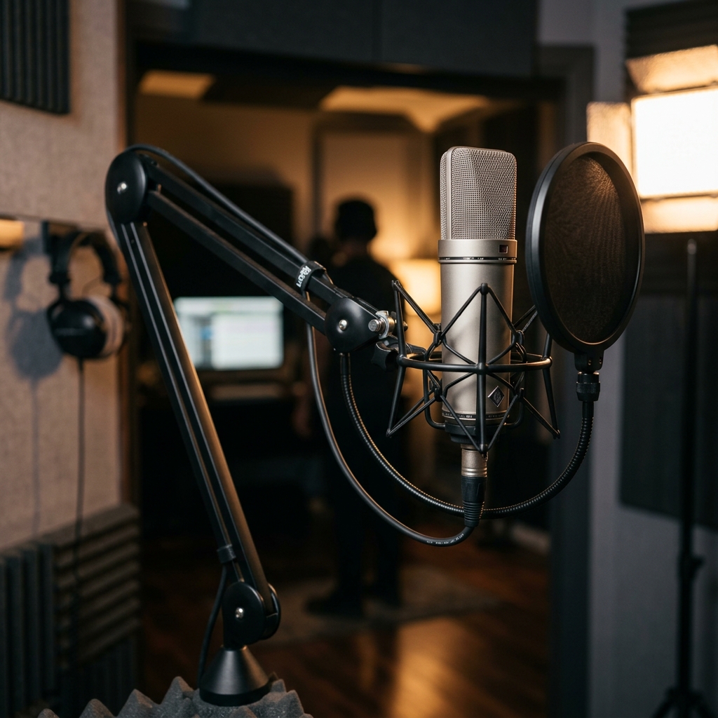 Premium Vokal Mikrofonu